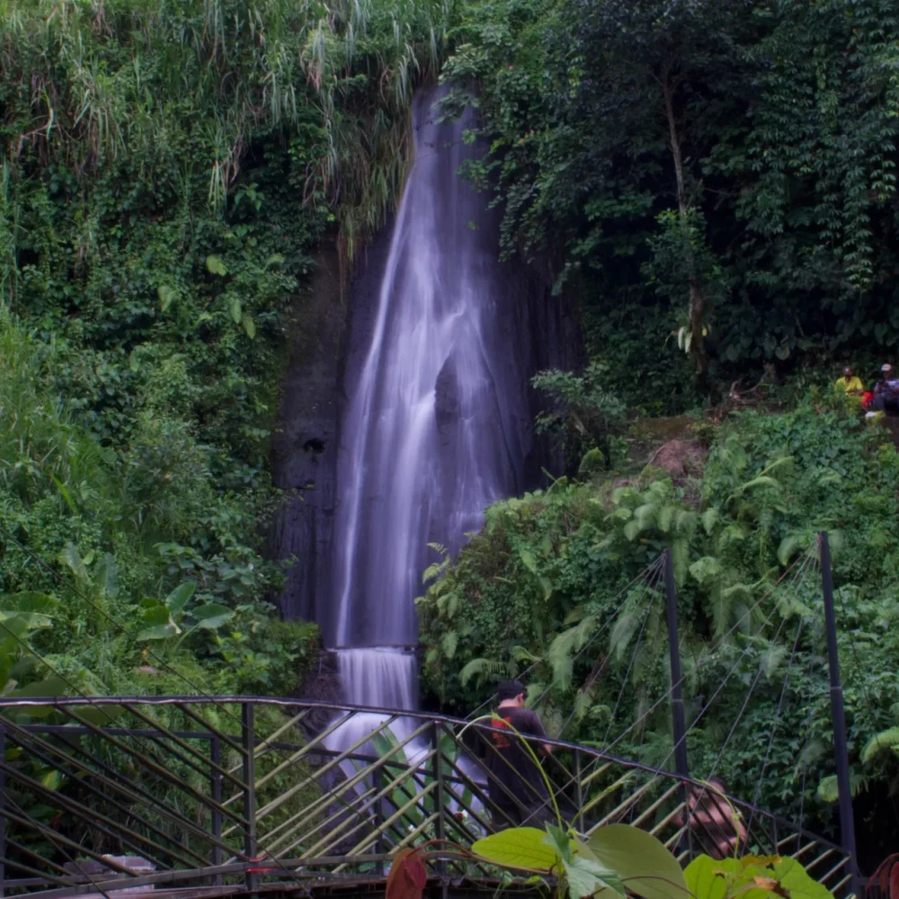 best waterfall Gianyar Bali