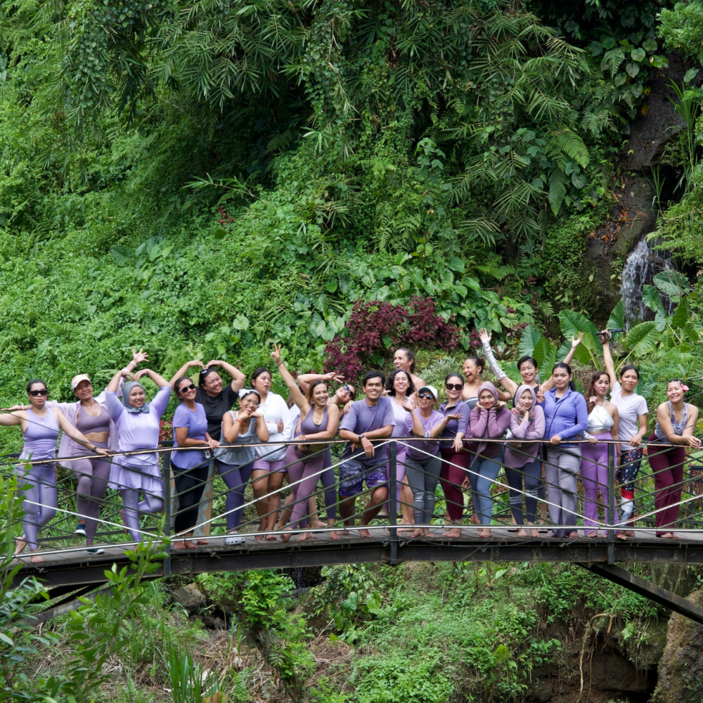 team building outdoor jungle Asia