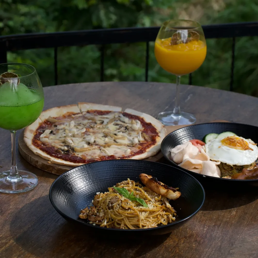 vegetarian food tropical Bali